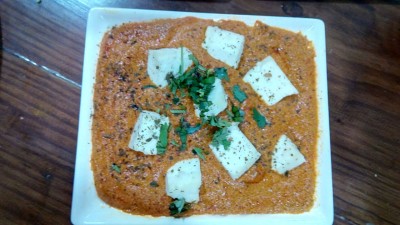 Butter Paneer  Masala ( 250 Grams )