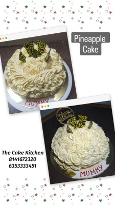 Pineapple Cake