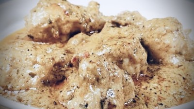 Malai Chicken  ( Serves 2)