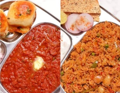 Pavbhaji Platter