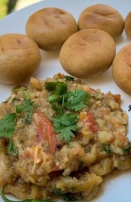Litti Chokha-5 Piece