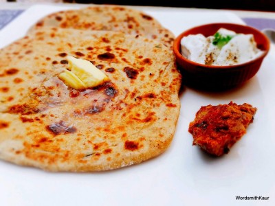 Aloo Paratha (4 Big Size Paratha)