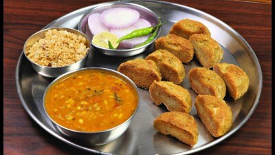 Bafla Bati (QTY: 6 Bati With Dal 250ml)