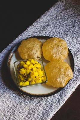 Puri Sabji (Min 2)
