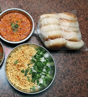 Sev Usal Platter