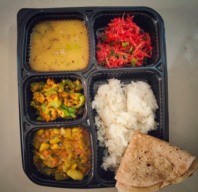 Gujrati Thali With Chass