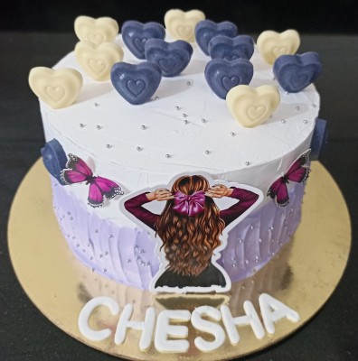 Chocolate Truffle Cake 1 Kilo