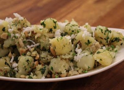 Farali Aaloo Sabji ( Eat 2  Person) (Min 2 Plates)