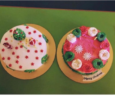 Christmas Cake (Customize Flavor) (Per Kg)
