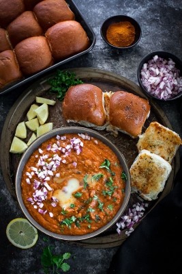 Pavbhaji (2 Pav) Pavbhaji (2 Pav)