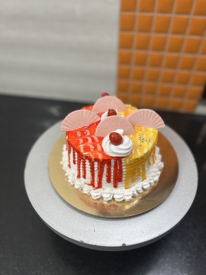 Chocolate Pineapple Cake 500gm