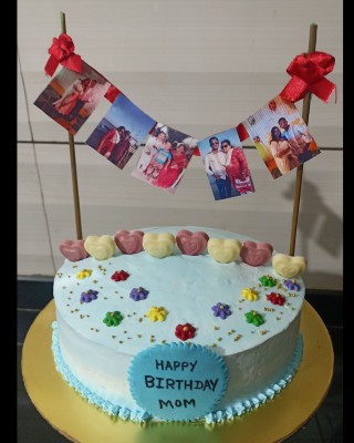 Photo Mix Fruit Cake 1 Kilo