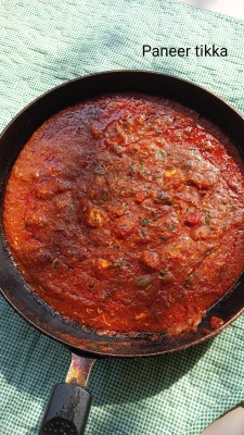 Paneer Tikka Masala  (2-3 Person)