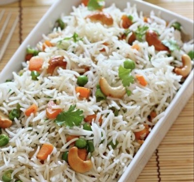 Fried Rice Serves 1