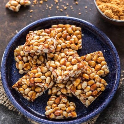 Sing(peanut) Chikki (500 Gm) Sing(peanut) Chikki (500 Gm)