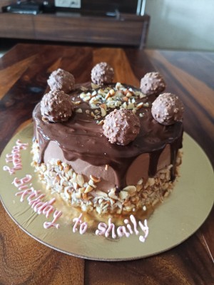 Farrero Rocher Cake