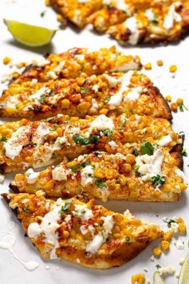 Golden Sweet Corn Pizza Regular Size