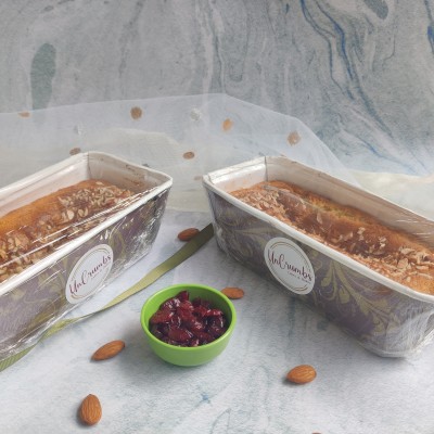 Almond Cranberry Tea Cake -700-800 Gms