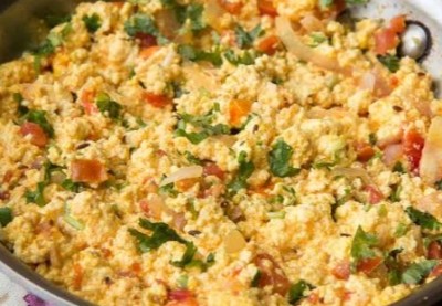 Paneer Burji
