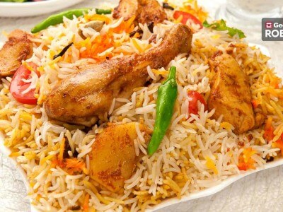 Chicken Biryani (FULL PLATE)