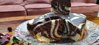 Marble Tea Time Cake