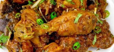 Chicken Dry Masala
