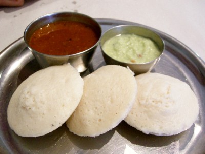 Idli, Sambar & Coconut Chutney Idli, Sambar & Coconut Chutney