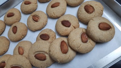 Whole Wheat Almond Nankhatai....200g
