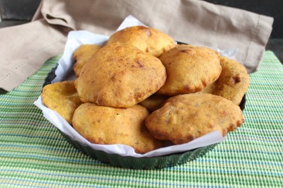 Sweet Pompkeen Puri (Min 10)