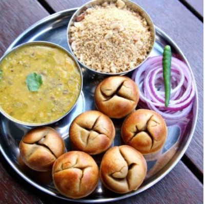 DAL BATI CHURMA DAL BATI CHURMA