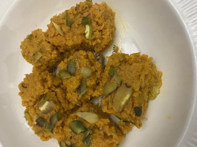 Mango Kalakand 250gms