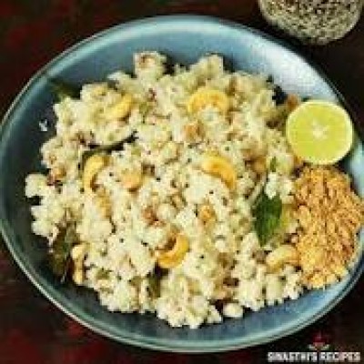 Upma With Poha Combo