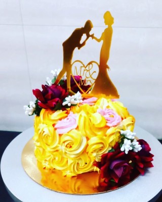 Anniversary Mango Cake 1kg