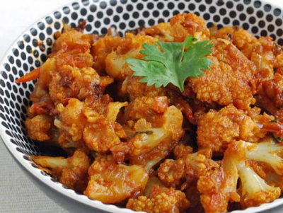 Flower Masala Sabji (Min 2)