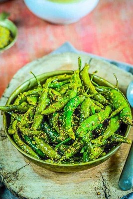 Green Chilli Aachar (MIn 2)