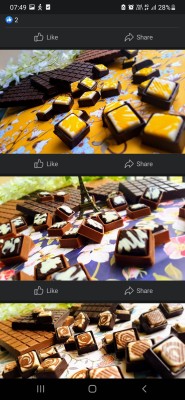Flavoured Chocolate