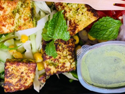 Paneer Tikka Salad