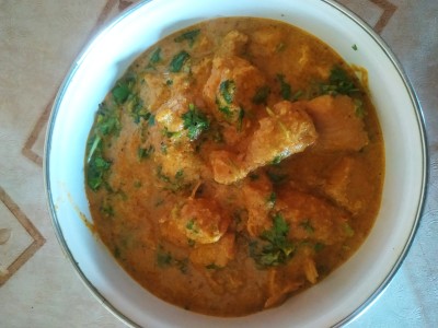 Chicken Korma