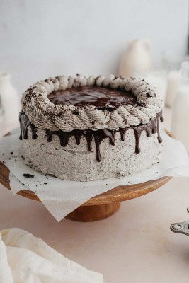 Choco Oreo Cake - 500 Gms