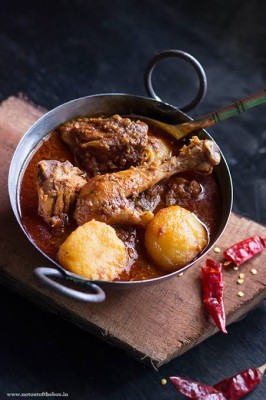 Chicken Curry 1Plate
