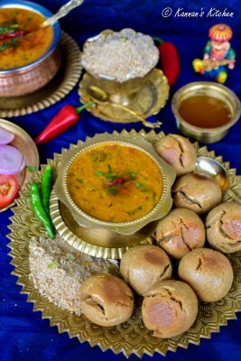 Daal Bati (QTY:6 Bati With Dal 250ml)