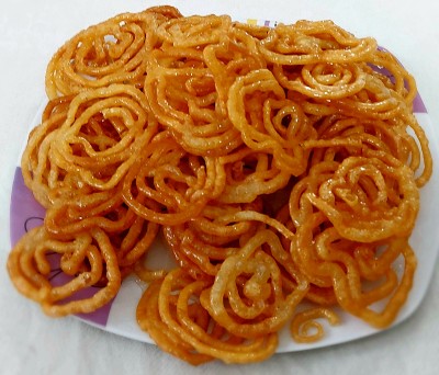 Pure Desi Ghee Kesar Jalebi 250 Gm