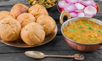 Rajasthani Dal Bati (4pcs)
