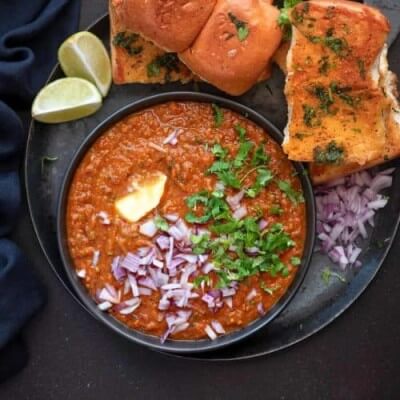 Pav-Bhaji ,pulav,Gulabjamun Combo(for Party  Minimum Order Quantity 15 )