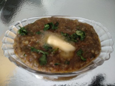 Black Pav Bhaji (4 Pav)