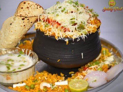 Matka Dum Biryani (veg) Matka Dum Biryani (veg)