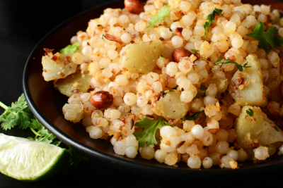 Sabudana Khichdi & Upvasachi Idali Chatani  (Min 3) Shravan Special