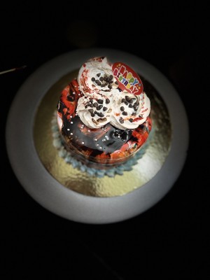 Mirror Effect Cake