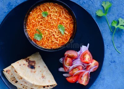 Roti Sabji (Min 5)