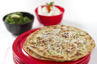 Cheese Paratha 2pc
